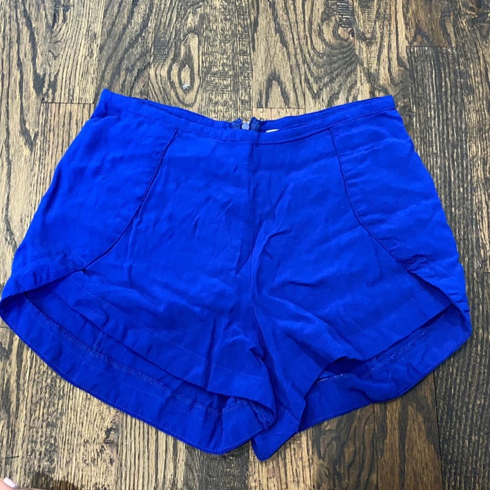High waisted shorts